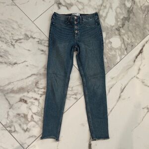 Abercrombie Kids High-Rise Jean Jegginy